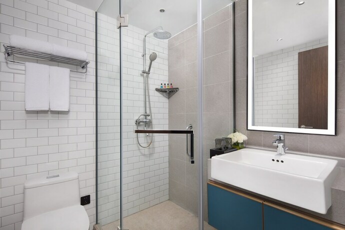 Imagen de la habitación del Hotel Citadines Yunlong Lake Xuzhou. Foto 20