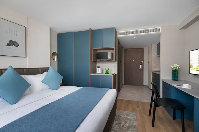Imagen de la habitación del Hotel Citadines Yunlong Lake Xuzhou. Foto 22