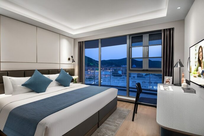 Imagen de la habitación del Hotel Citadines Yunlong Lake Xuzhou. Foto 23