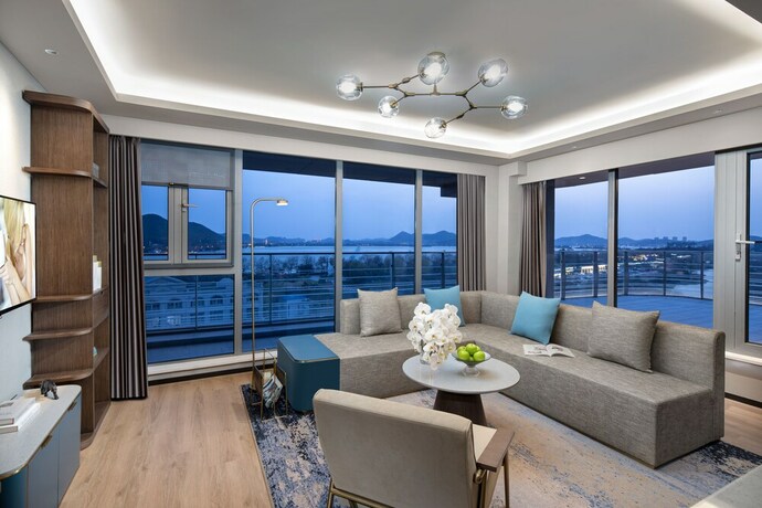 Imagen de la habitación del Hotel Citadines Yunlong Lake Xuzhou. Foto 24