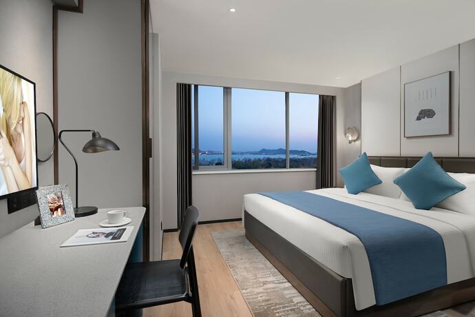 Imagen de la habitación del Hotel Citadines Yunlong Lake Xuzhou. Foto 25
