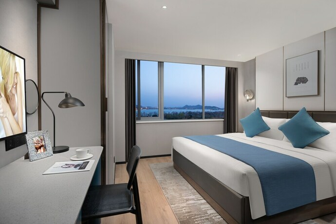 Imagen de la habitación del Hotel Citadines Yunlong Lake Xuzhou. Foto 28