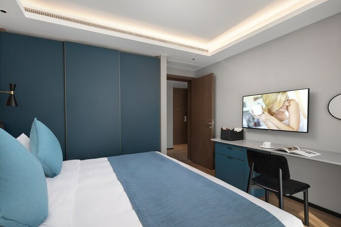 Imagen de la habitación del Hotel Citadines Yunlong Lake Xuzhou. Foto 29