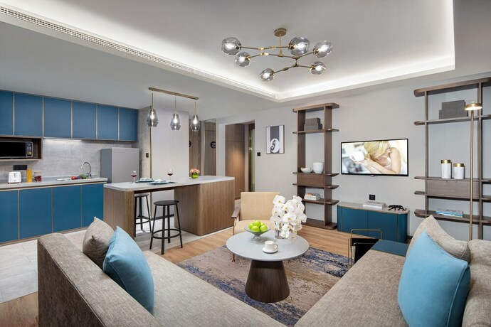 Imagen de la habitación del Hotel Citadines Yunlong Lake Xuzhou. Foto 30