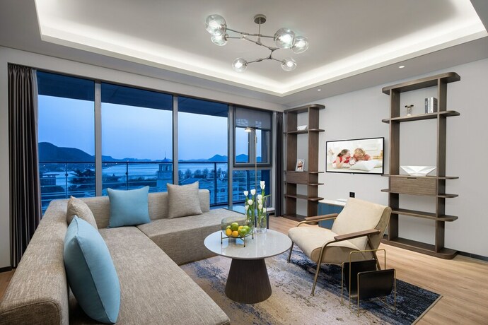 Imagen de la habitación del Hotel Citadines Yunlong Lake Xuzhou. Foto 31