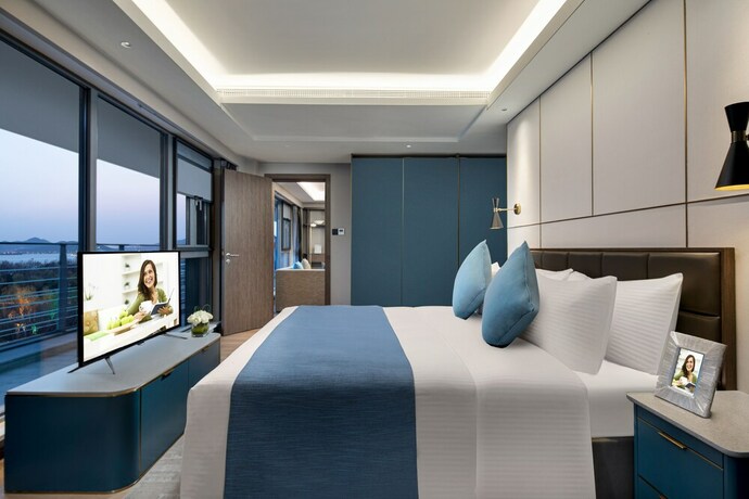 Imagen de la habitación del Hotel Citadines Yunlong Lake Xuzhou. Foto 33