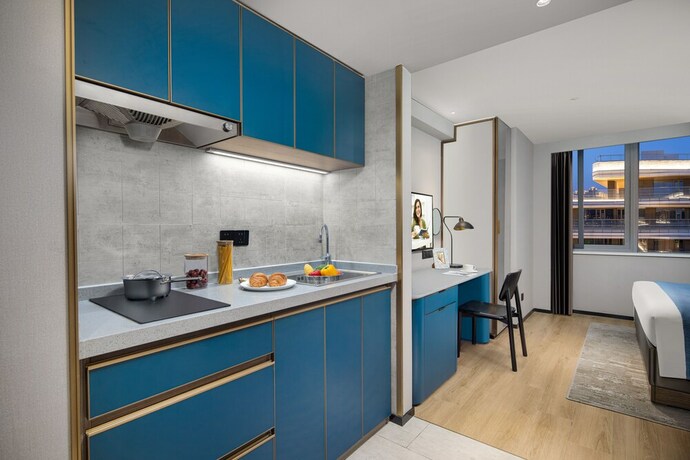 Imagen de la habitación del Hotel Citadines Yunlong Lake Xuzhou. Foto 35
