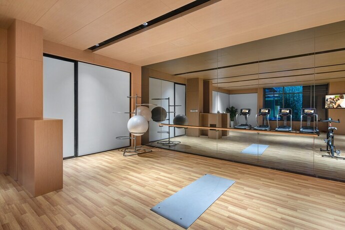 Imagen de los interiores del Hotel Citadines Yunlong Lake Xuzhou. Foto 36