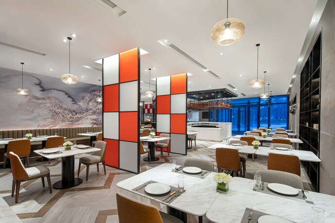 Imagen de los interiores del Hotel Citadines Yunlong Lake Xuzhou. Foto 37