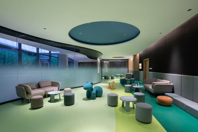 Imagen de los interiores del Hotel Citadines Yunlong Lake Xuzhou. Foto 38