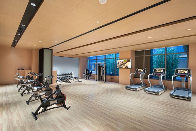 Imagen de los interiores del Hotel Citadines Yunlong Lake Xuzhou. Foto 39