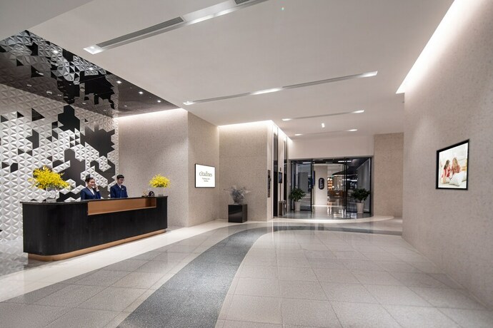 Imagen de los interiores del Hotel Citadines Yunlong Lake Xuzhou. Foto 40