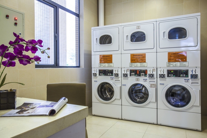 Imagen de los interiores del Hotel Citadines Zhuankou Wuhan. Foto 11