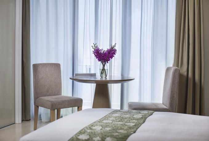 Imagen de la habitación del Hotel Citadines Zhuankou Wuhan. Foto 3