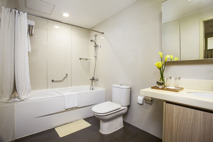 Imagen de la habitación del Hotel Citadines Zhuankou Wuhan. Foto 9