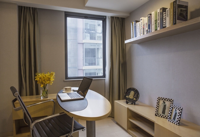 Imagen de los interiores del Hotel Citadines Zhuankou Wuhan. Foto 15