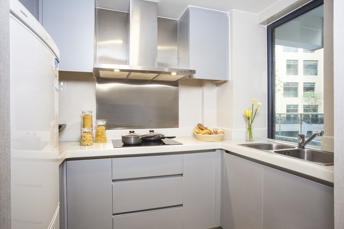 Imagen de la habitación del Hotel Citadines Zhuankou Wuhan. Foto 10