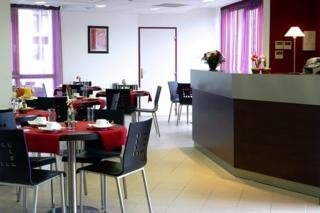 Imagen del bar/restaurante del Hotel Citea Montpellier Citadelle. Foto 3