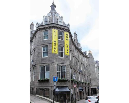 Imagen general del Hotel Citi Aberdeen. Foto 3