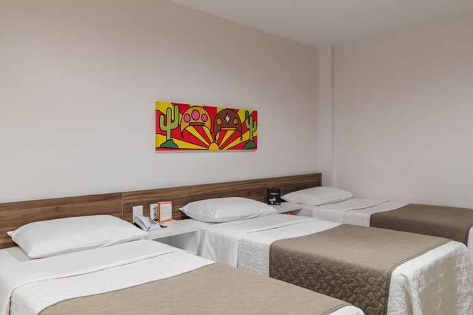 Imagen de la habitación del Hotel Citi Express Caruaru. Foto 3