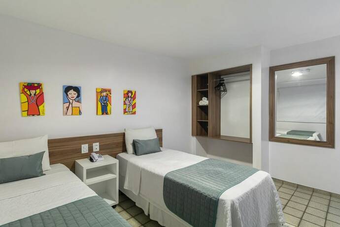 Imagen de la habitación del Hotel Citi Express Caruaru. Foto 7