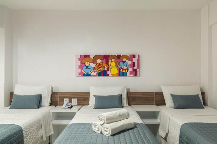 Imagen de la habitación del Hotel Citi Express Caruaru. Foto 11