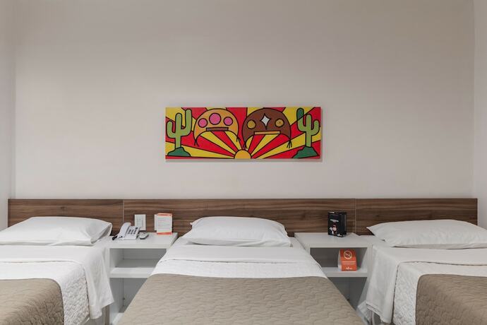 Imagen de la habitación del Hotel Citi Express Caruaru. Foto 18