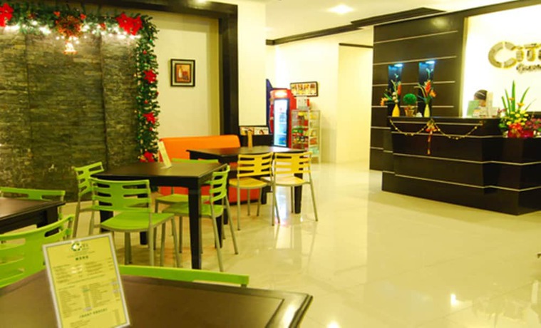 Imagen del bar/restaurante del Hotel Citi Grand Inn. Foto 4