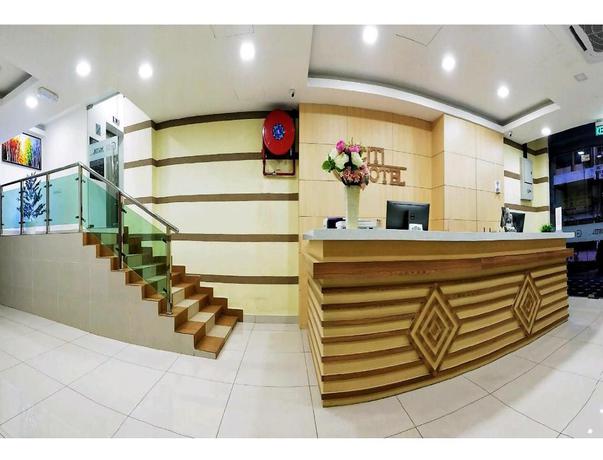 Imagen de los interiores del Hotel Citi Hotel @Kl Sentral. Foto 5