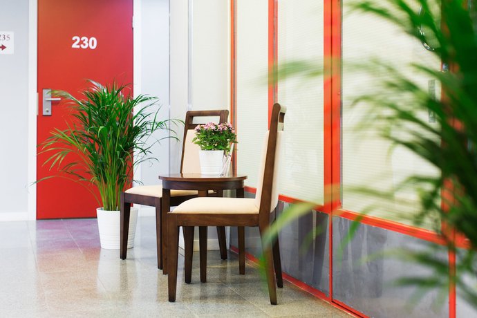 Imagen de los interiores del Hotel Citi Inn. Foto 16