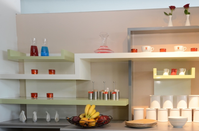 Imagen de los interiores del Hotel Citi Live. Foto 14