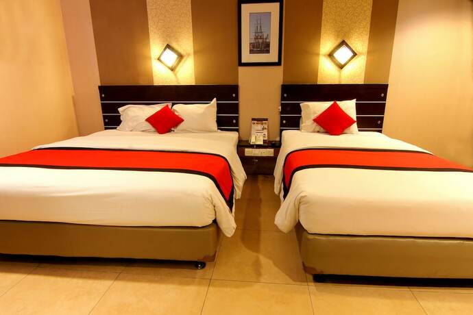 Imagen de la habitación del Hotel Citi M. Foto 18