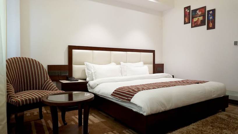 Imagen de la habitación del Hotel Citi Palaza. Foto 4