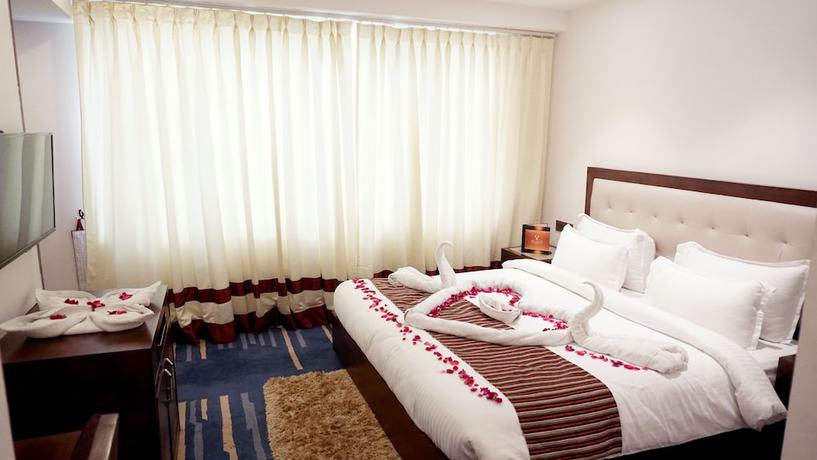 Imagen de la habitación del Hotel Citi Palaza. Foto 8