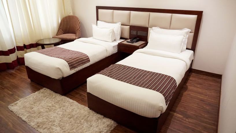 Imagen de la habitación del Hotel Citi Palaza. Foto 11