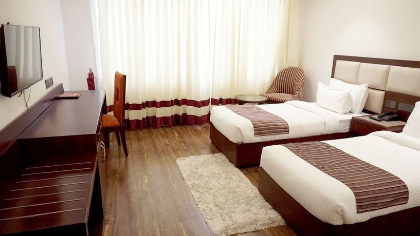 Imagen de la habitación del Hotel Citi Palaza. Foto 12