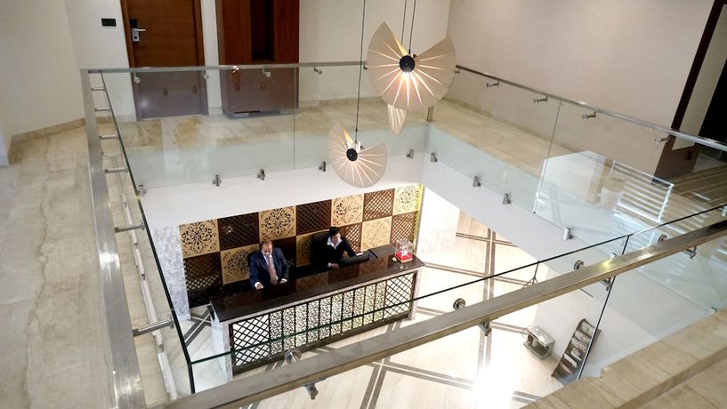 Imagen de los interiores del Hotel Citi Palaza. Foto 18