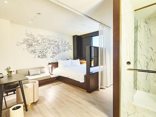 Imagen de la habitación del Hotel CitiGO Hongqiao Shanghai. Foto 5