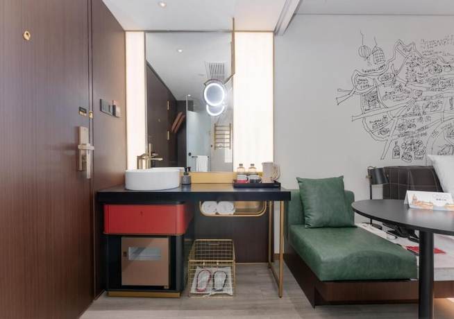 Imagen de la habitación del Hotel CitiGO Shanghai Jing'an Temple Nanjing West Road. Foto 3