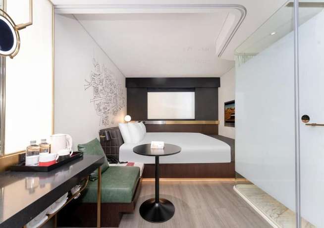 Imagen de la habitación del Hotel CitiGO Shanghai Jing'an Temple Nanjing West Road. Foto 4