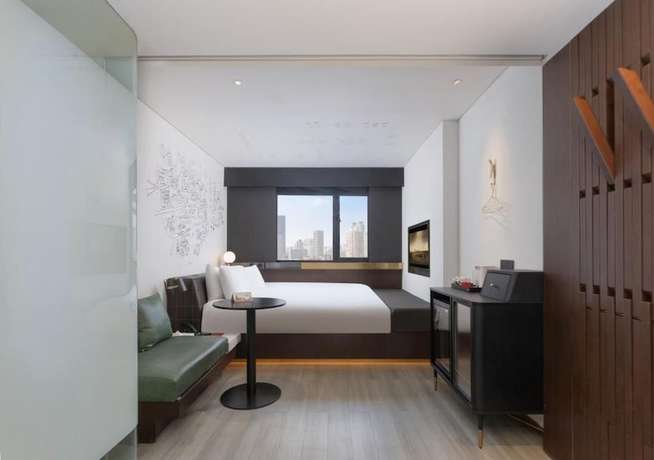 Imagen de la habitación del Hotel CitiGO Shanghai Jing'an Temple Nanjing West Road. Foto 5