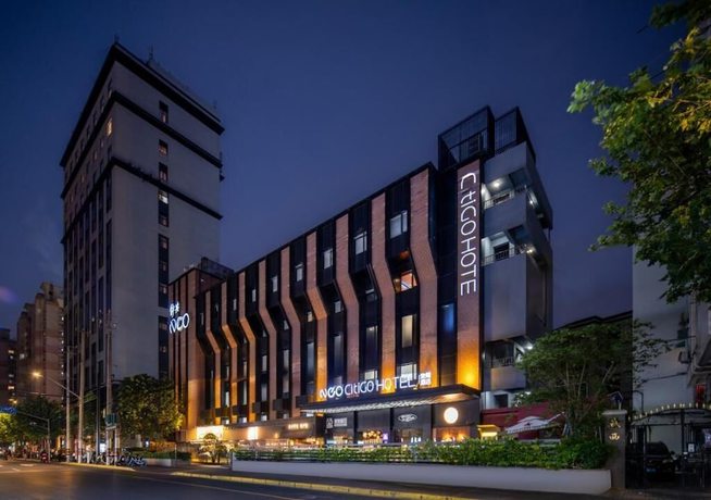 Imagen general del Hotel CitiGO Shanghai Jing'an Temple Nanjing West Road. Foto 1