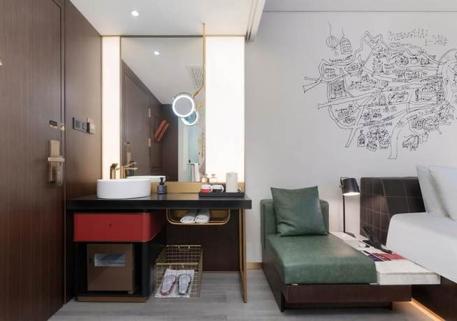 Imagen de la habitación del Hotel CitiGO Shanghai Jing'an Temple Nanjing West Road. Foto 8