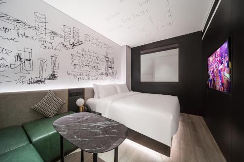 Imagen de la habitación del Hotel CitiGO Shenzhen Shekou Cruise Center Seaview. Foto 14