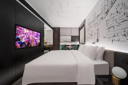 Imagen de la habitación del Hotel CitiGO Shenzhen Shekou Cruise Center Seaview. Foto 16