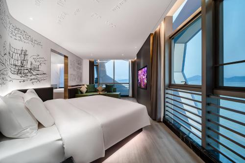 Imagen de la habitación del Hotel CitiGO Shenzhen Shekou Cruise Center Seaview. Foto 20