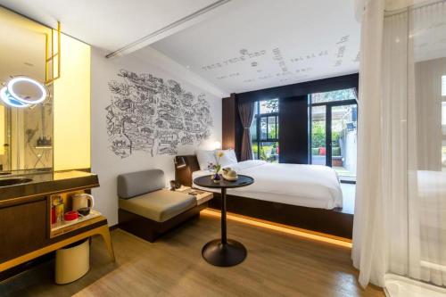 Imagen general del Hotel CitiGo Cuihu Kunming. Foto 12