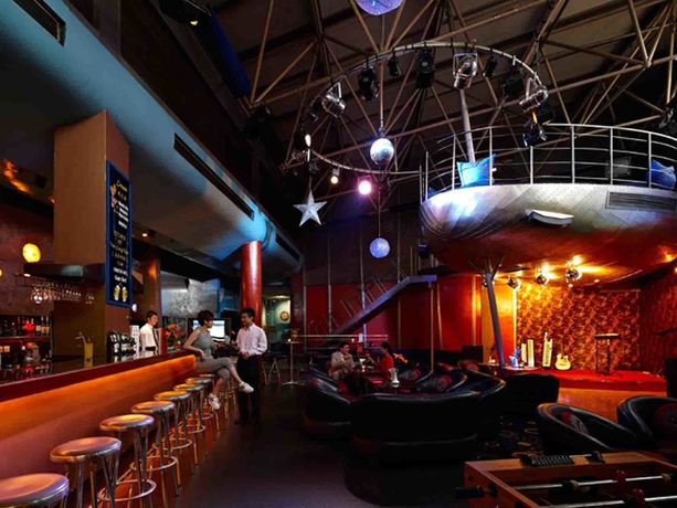 Imagen de los interiores del Hotel Citic Beijing Airport. Foto 8