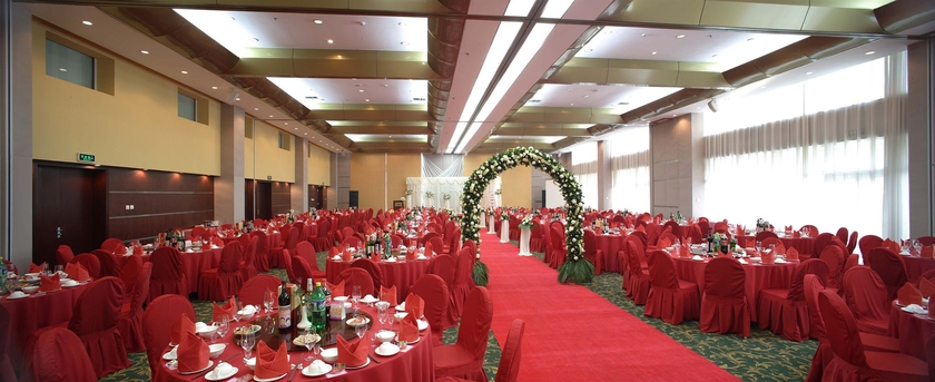 Imagen de los interiores del Hotel Citic Beijing Airport. Foto 9