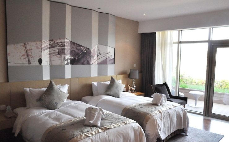 Imagen de la habitación del Hotel Citic Jinling. Foto 8